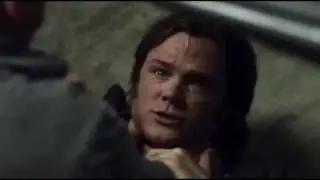 Supernatural- Castiel benützt das erste Mal eine Schusswaffe (Deutsch)