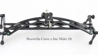 Curve & Line Slider 2ft Canon,Camera,camcorder,DSLR,DV/HDV(SV-CCL-02)Shootvilla