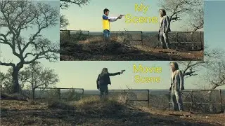 Fear the walking dead scene vs my scene | Walking dead spoof video | My scene vs movie scene |