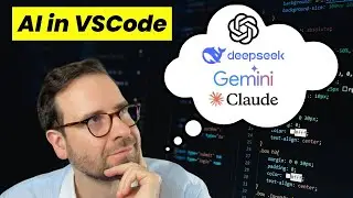 Unlock ChatGPT/DeepSeek R1/Gemini in VSCode in a Flash!