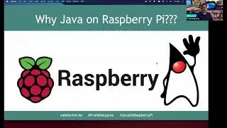 Combining Java and JavaFX and on the Raspberry Pi - Frank Delporte (Jfokus Brown Bag series)