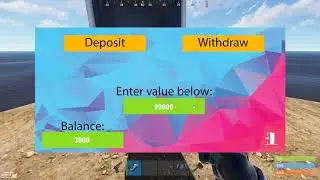 ATM Plugin | ATM Machine for rust [1.0.0]