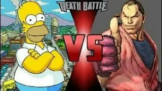 mugen homer simpson vs dan hibiki
