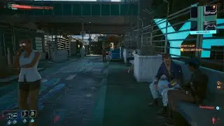 Cyberpunk 2077 THE GOONS KILLED THOSE GIRLS