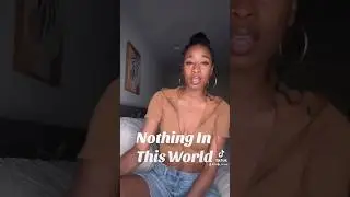 Kara Tenae- Nothing In This World(AVANT & KEKE WYATT) Cover