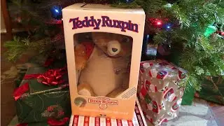 1986 Unopened TEDDY RUXPIN - Will it work?