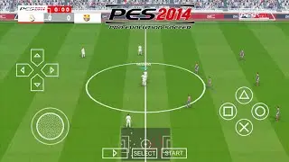 PES 2014 PPSSPP CAMERA PS5 COMENTARY PETER DRURY FULL LICENSE NEW KITS, REAL FACE, BEST GRAPHICS