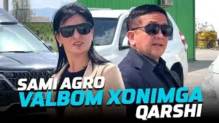 Sami agro Valbom xonimga qarshi