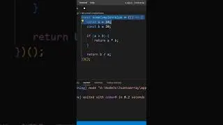 Self invoking Function in JavaScript || JavaScript 