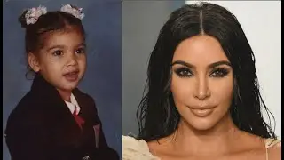 Kim Kardashian | From 2 To 42 Years Old