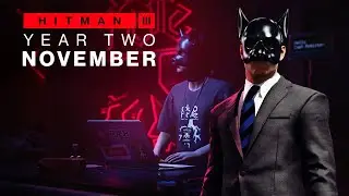 HITMAN 3 - Year 2 - November Roadmap