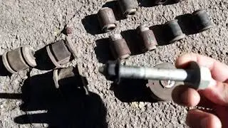 Какие сайлентблоки и сколько ставиться на заднюю подвеску Хендай Туссан 2007 года 2 литра 4WD.