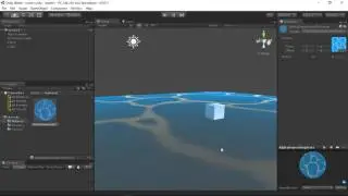 Unity shader : Alpha depending on distance from the camera