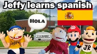 SJAM movie: Jeffy learns Spanish