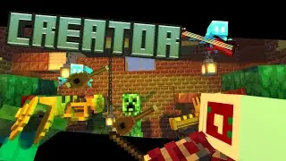 Creator Minecraft song | Fan animation