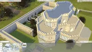 The Sims 4 Royal Ranch House build Part 1