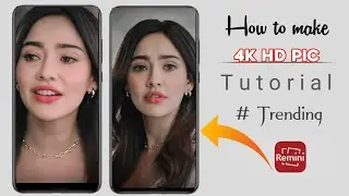 Photo ko hd kaise banaye | 4k hd pic kaise banye | #alcreation2.0