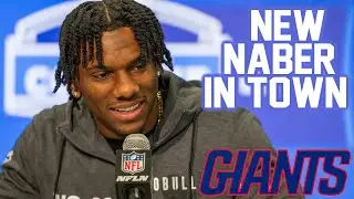 Giants Fan Reacts to Drafting Malik Nabers- 2024 NFL DRAFT