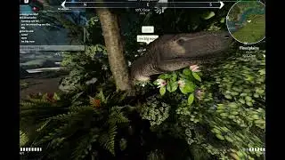 Life of a T-rex - Prior Extinction