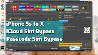 iPhone 5s To X Passcode iCloud Sim Bypass