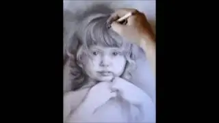 прорисовка челки