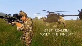 21st Ranger RGT // Arma 3 Milsim // 2021 Recruitment Promo