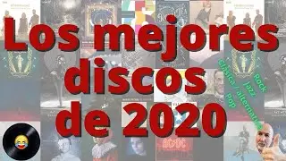 Los mejores discos de 2020