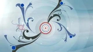 Футаж узор 6 Flourish -  animation