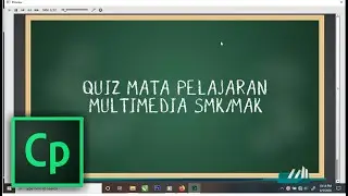 Quiz Sederhana Adobe Captivate