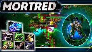 🔥 DoTa 1 - MORTRED, MADE A RAMPAGE, REVEALED THE HERO'S POTENTIAL!
