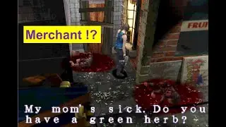 Merchant in Resident Evil 3 !? | The Lord of the Necropolis | @komizo_lab