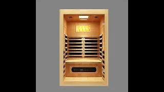 Savannah Salt Cave Sauna Assembly by spiritualquest.com