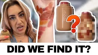 Does Rhode’s Viral Toasted Teddy Pocket Blush Have A Dupe? Let’s See…👀