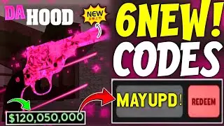♦️MAY UPD ♦️DA HOOD REDEEM CODES 2024 - DA HOOD CODES 2024 - DA HOOD CODES