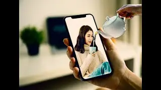 Photoshop Manipulation with Mobile Photo and Tea pot | Tutorial