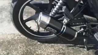 Cbf 125 with Arrow Exhaust