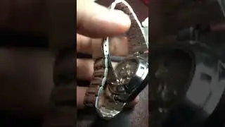 Seiko 5 Automatic Watch transparent back Railway series