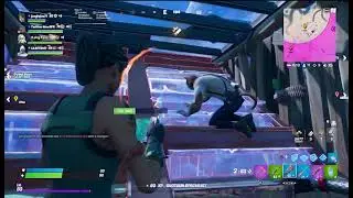 INSANE SQUAD GAME! | FORTNITE STREAM HIGHLIGHTS #3