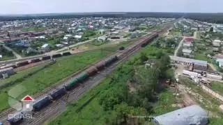 Аэросъемка села Шемордан