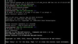 How To Install Nginx, Configure PHP & Install MariaDB on ClearOS 7.1 by Hendra Lin