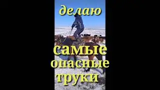 Делаю самые опасные трюки на лошади..