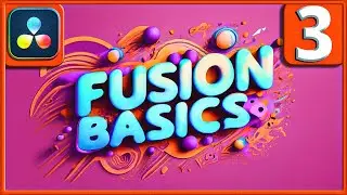 DaVinci Resolve Fusion Basics #03 - Kreativer Einsatz des TEXT+ Nodes mit ZahlenCounter