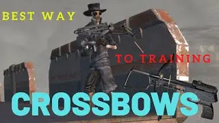 Kenshi Crossbows Training,  Best way to training crossbows