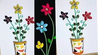 Wall Hanging Craft / Pista Shells Wall Hanging craft / Wall Hanging For Decoration very easy