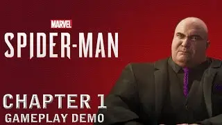 Marvel's Spider-Man PS4 - Chapter 1: Battle at Fisk Tower (The Kingpin Boss Battle)