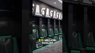 Step inside Michigan State's $78M Tom Izzo Football Building-where championship dreams are built. 🏈