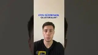 YKS'ye hazırlanırken en önemli şeylerden biri UYKU! Peki nasıl UYKU DÜZENİ Oluşturulur? 