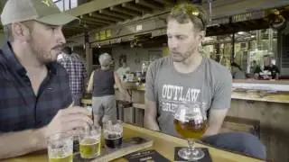 Outlaw Brewing Beer Tasting