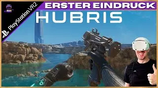 Grafikkracher! Erster Eindruck | Hubris | PSVR2 | Playstation VR2 Deutsch 4K