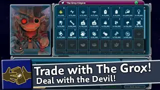 Trading with The Grox in Spore (No Mods)